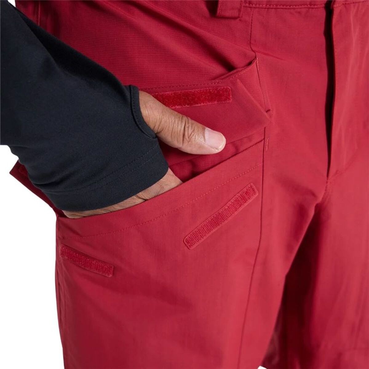 Ski Trousers Burton Covert 2.0 Brown Red Men