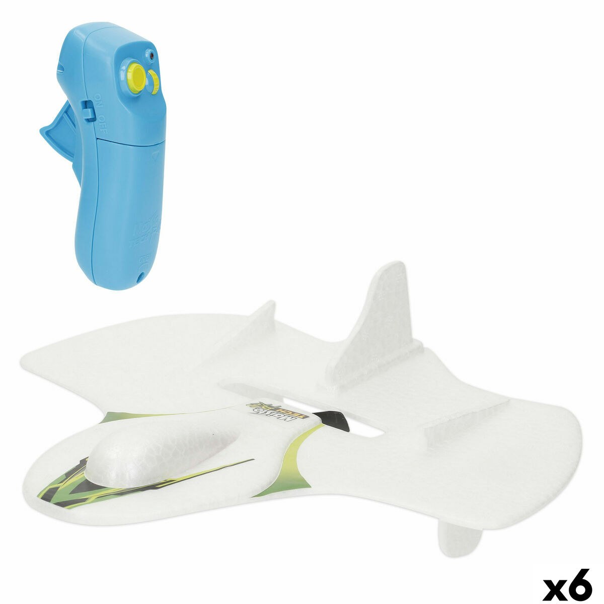 Radio Controlled Plane 6 Units