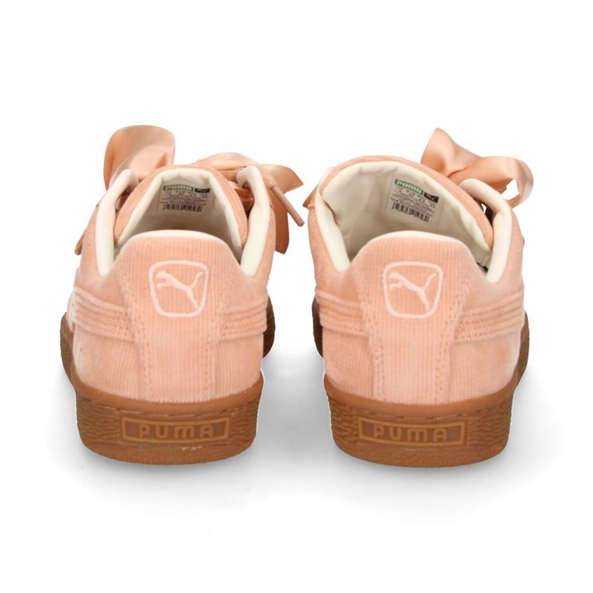 Женские спортивные кроссовки Basket Heart Corduroy