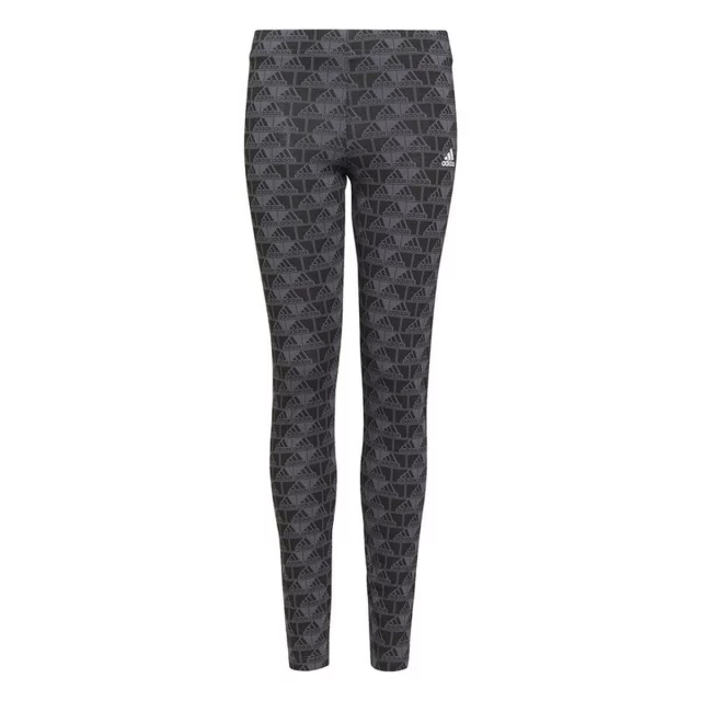 Sports Leggings for Children Essentials Grey