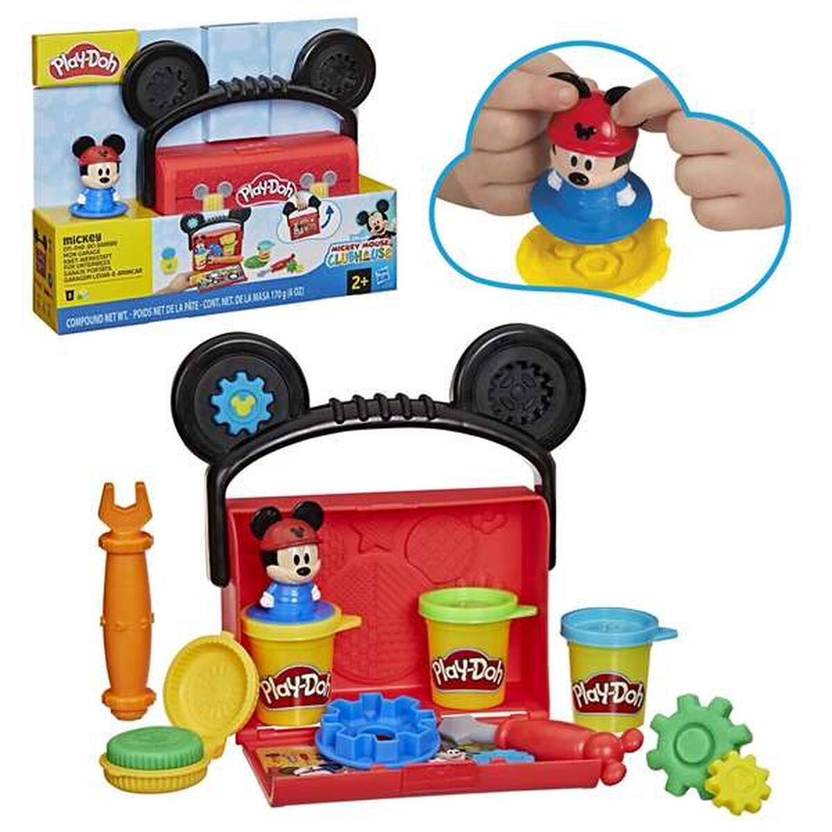 Пластилиновая игра On-The-Go
