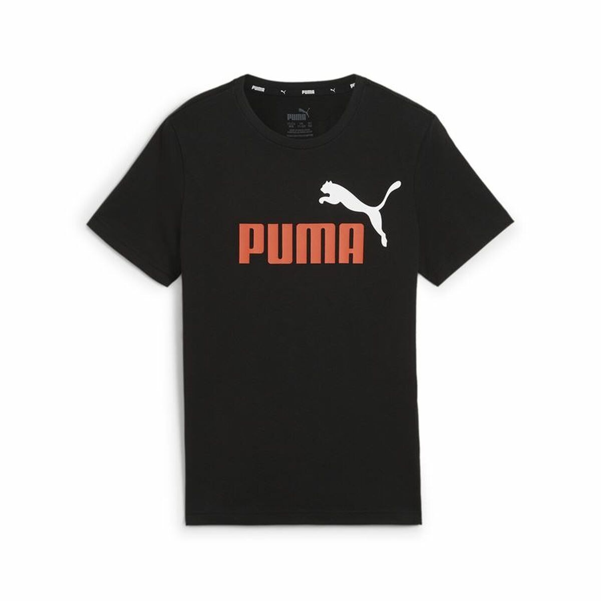 Child's Short Sleeve T-Shirt Essentials+ 2 Col Logo