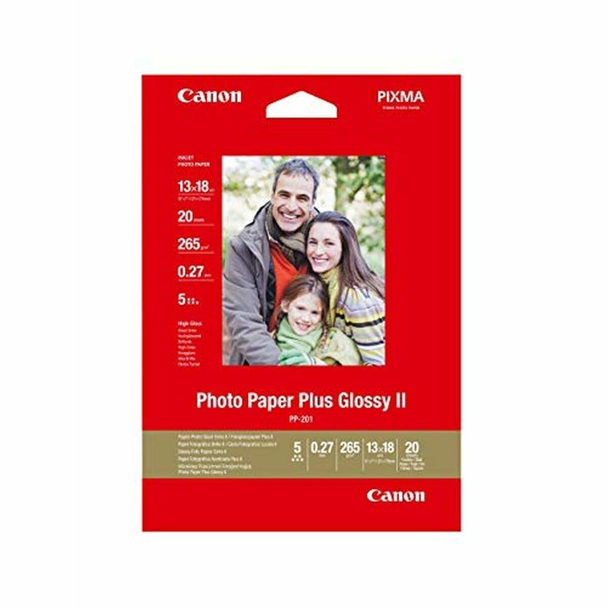Glossy Photo Paper PP-201 (20 uds)
