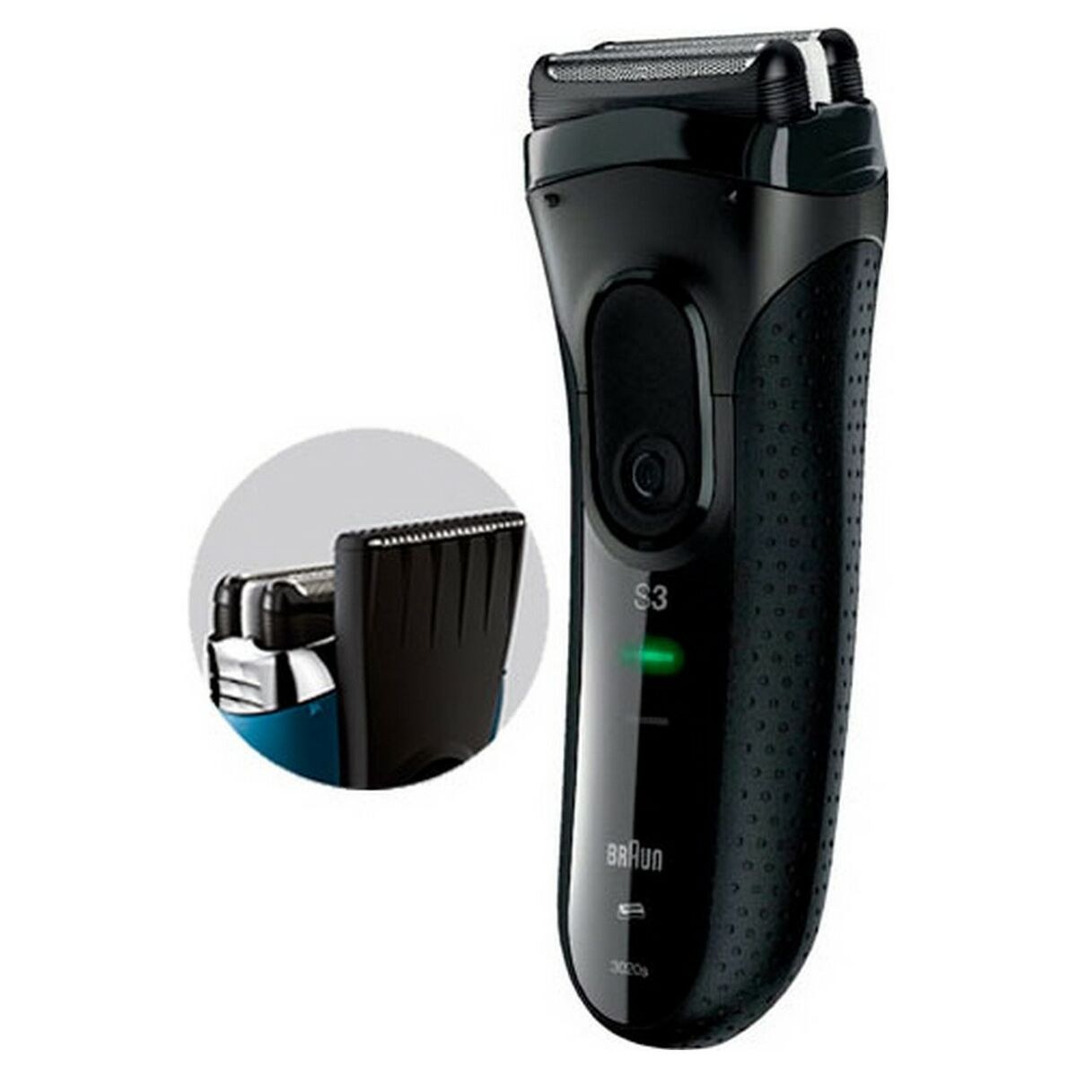 Машинка для бритья 3020 Black