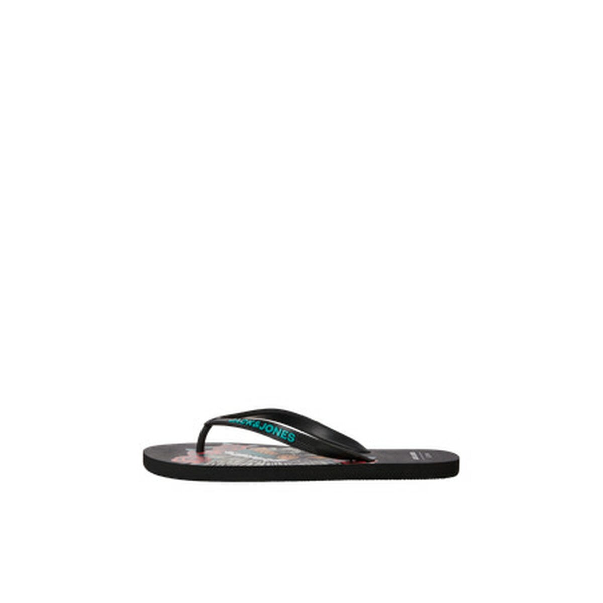 Шлепанцы для мужчин JFWSKULLS FLIP FLOP 12280854 Чёрный
