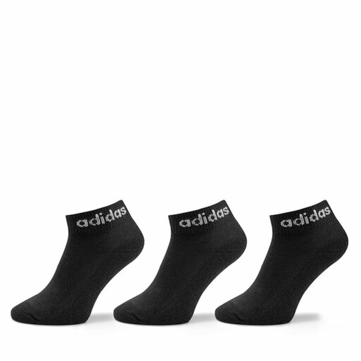 Sports Socks C LIN ANKLE 3P IC1303 Black 3 pairs