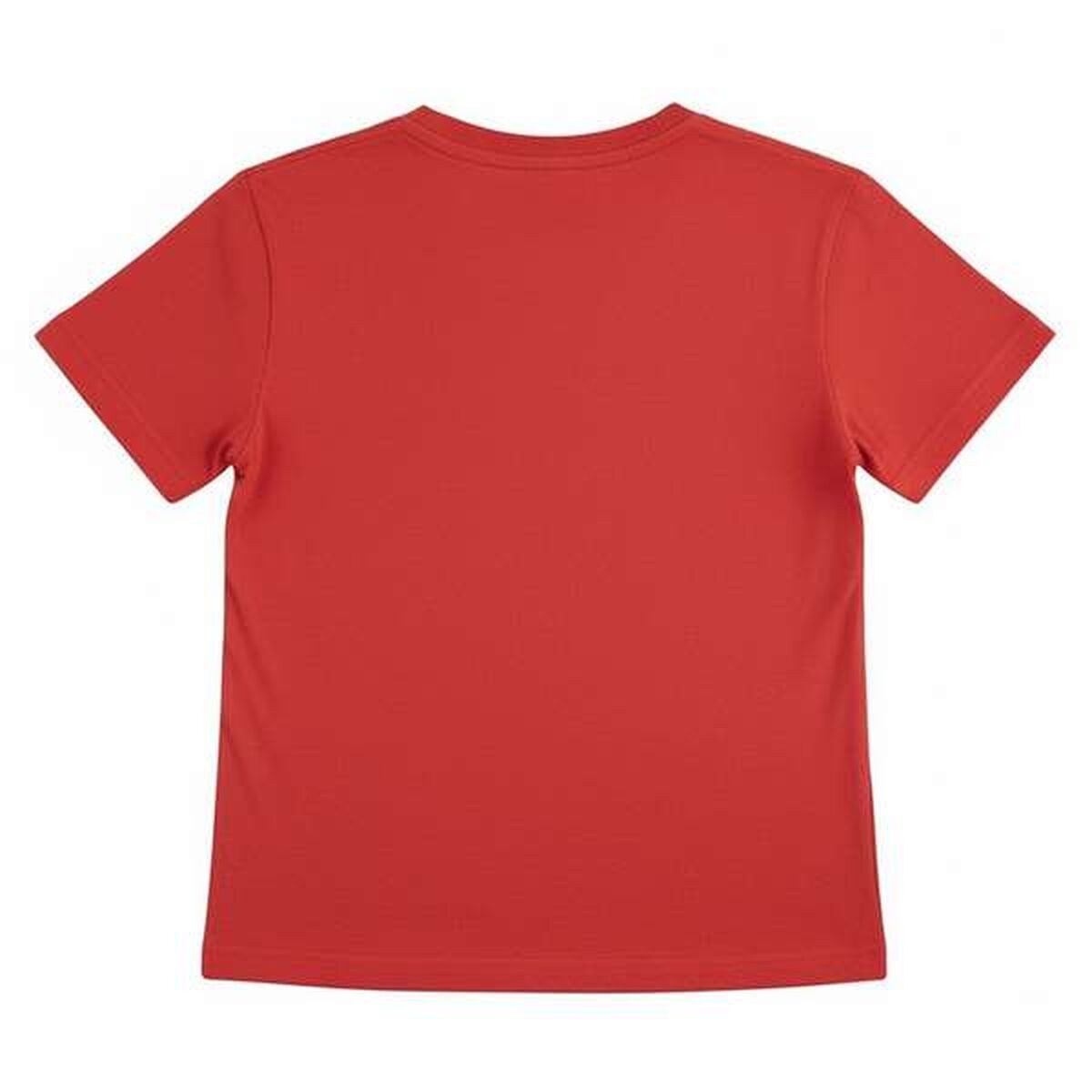 Child's Short Sleeve T-Shirt Red