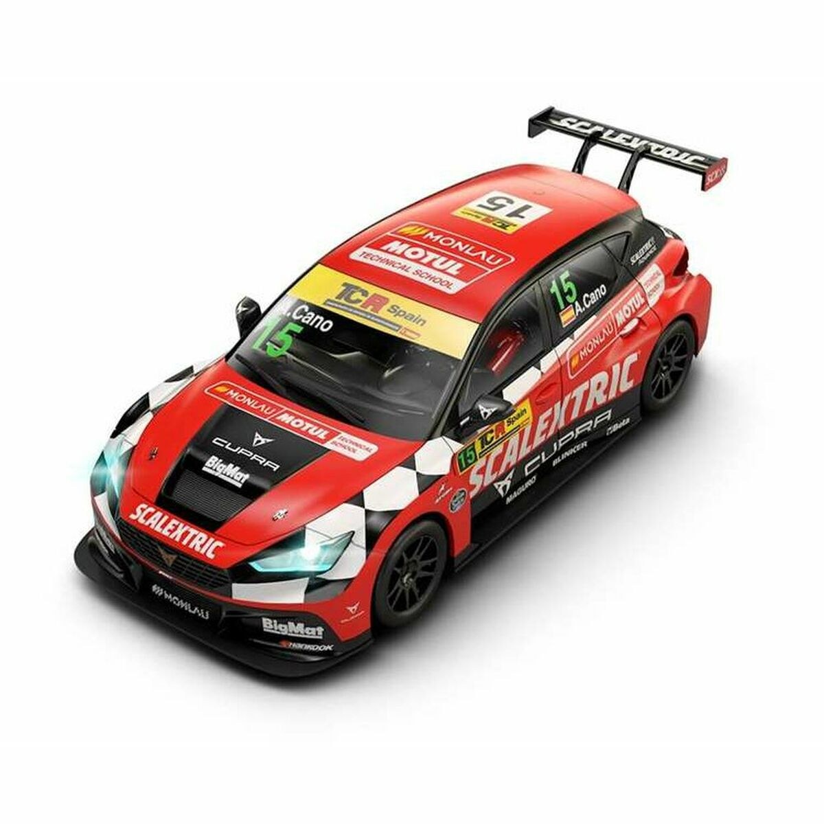 Автомобиль Cupra TCR Monlau