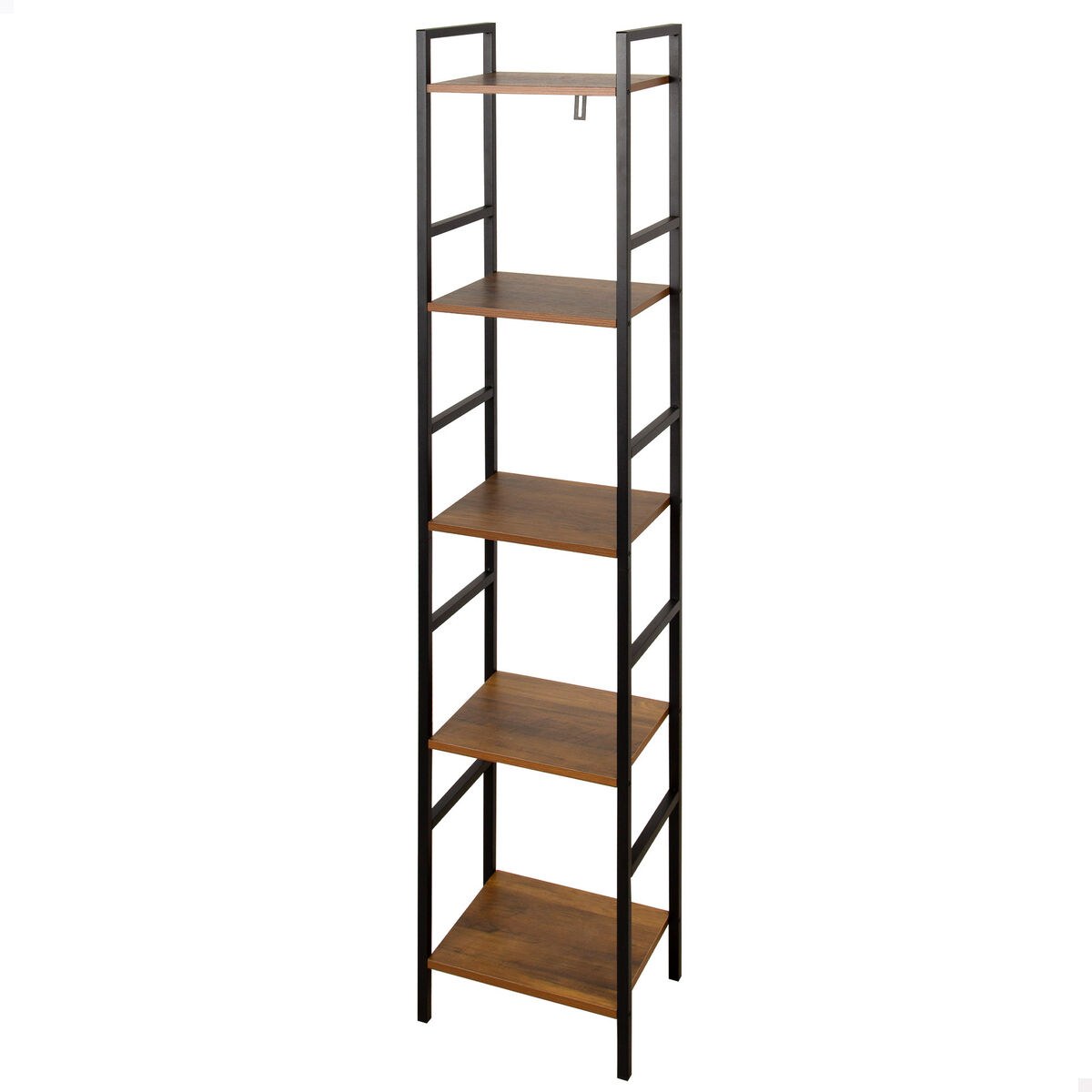 Полка Железо Деревянный MDF 5 Полки 30 X 144 X 24 CM
