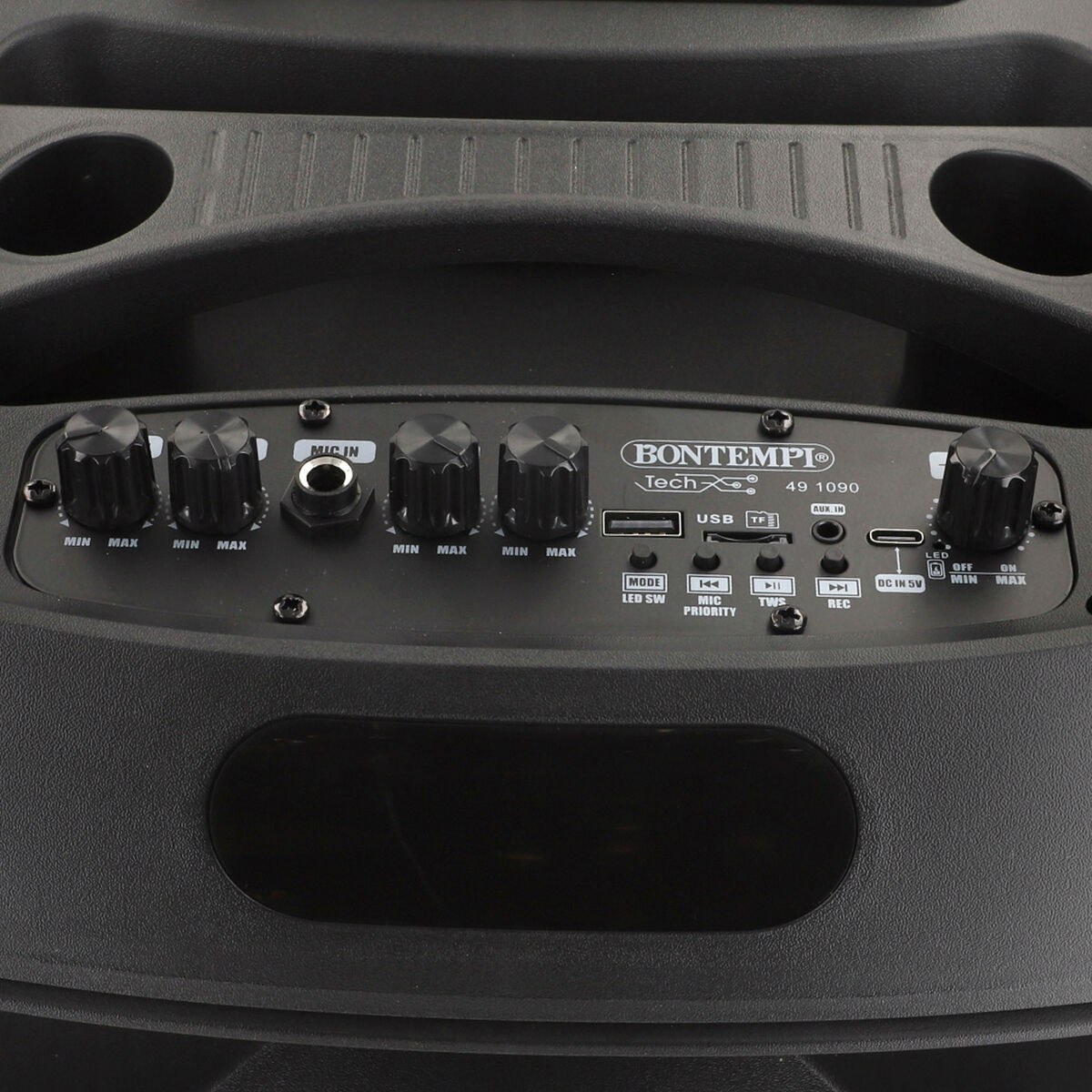 Speaker with Karaoke Microphone 2 Units