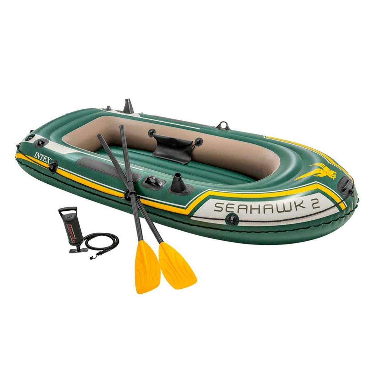 Inflatable Boat Seahawk 2 Green 236 x 41 x 114 cm