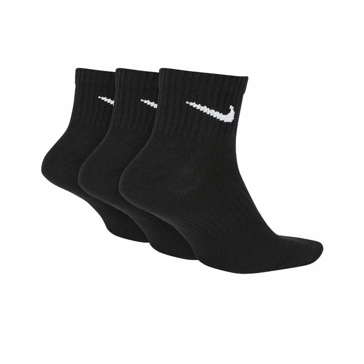 Спортивные носки U NK EVERYDAY LTWT ANKLE 3PR SX7677 010 Чёрный