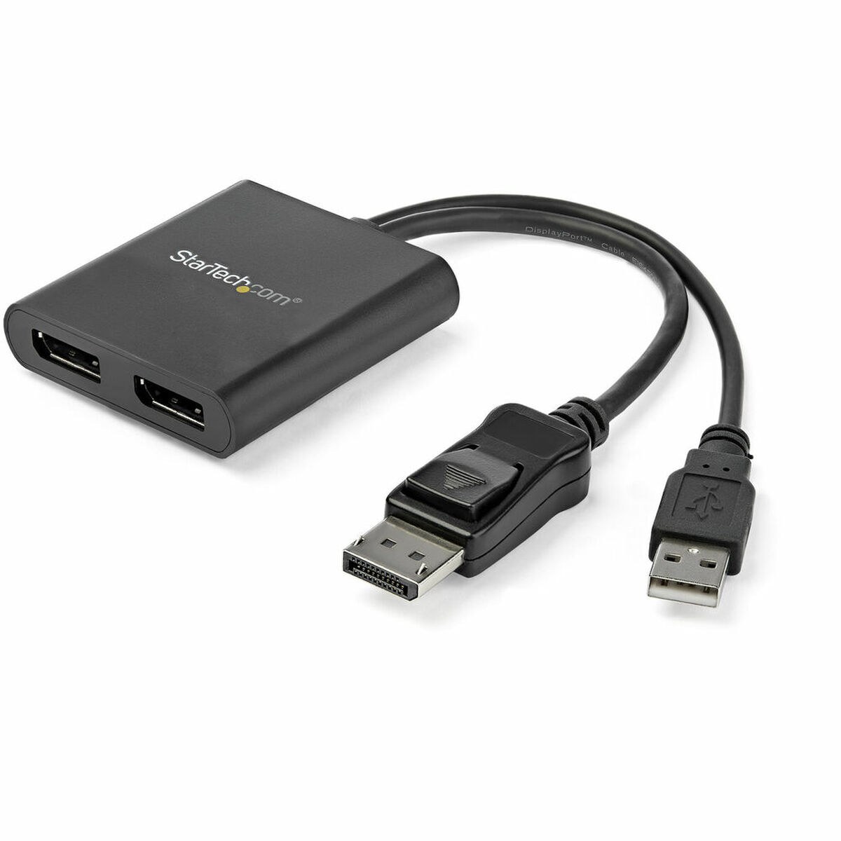 Сплиттер DisplayPort MSTDP122DP Чёрный 4K Ultra HD