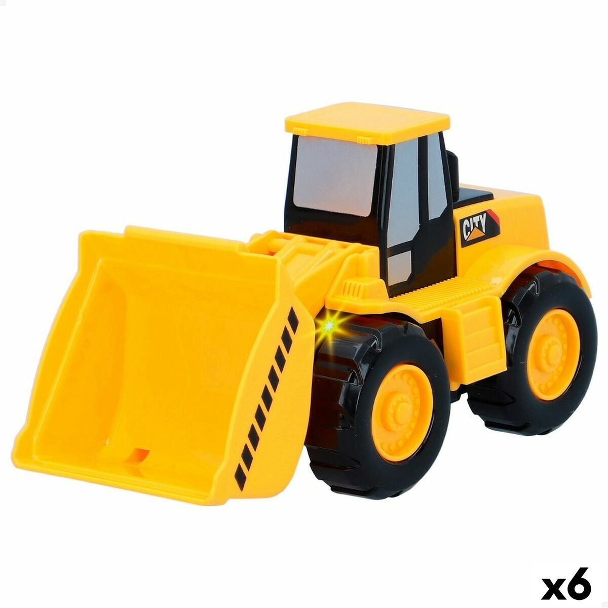 Машинка 18 x 10 x 8 cm (6 штук)