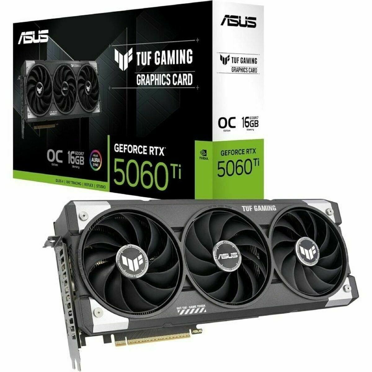 Графическая карта 90YV0MG0-M0NA00 geforce rtx 5060 ti 16 GB GDDR6 GDDR7