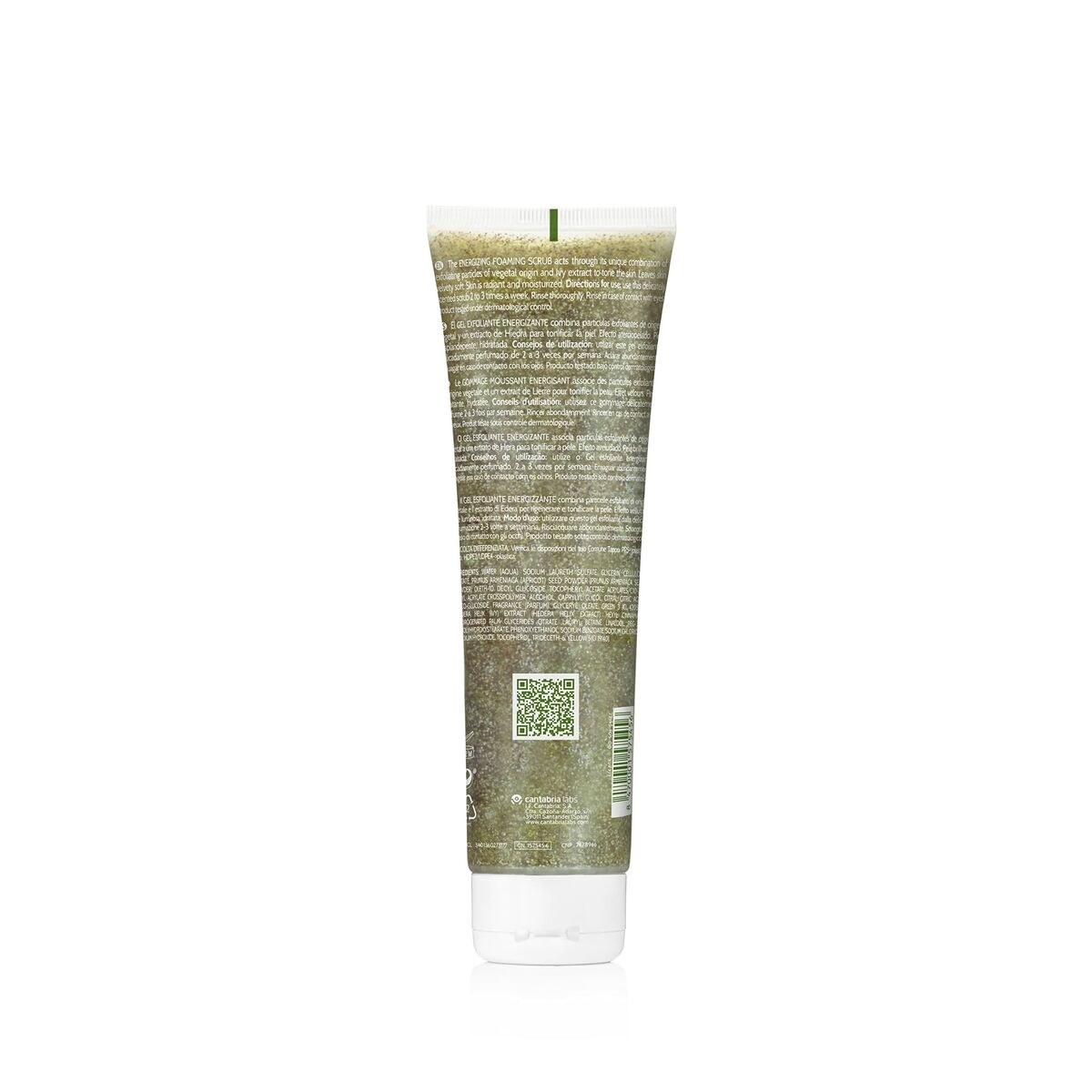 Отшелушивающий гель для тела Energizing Foaming 150 ml