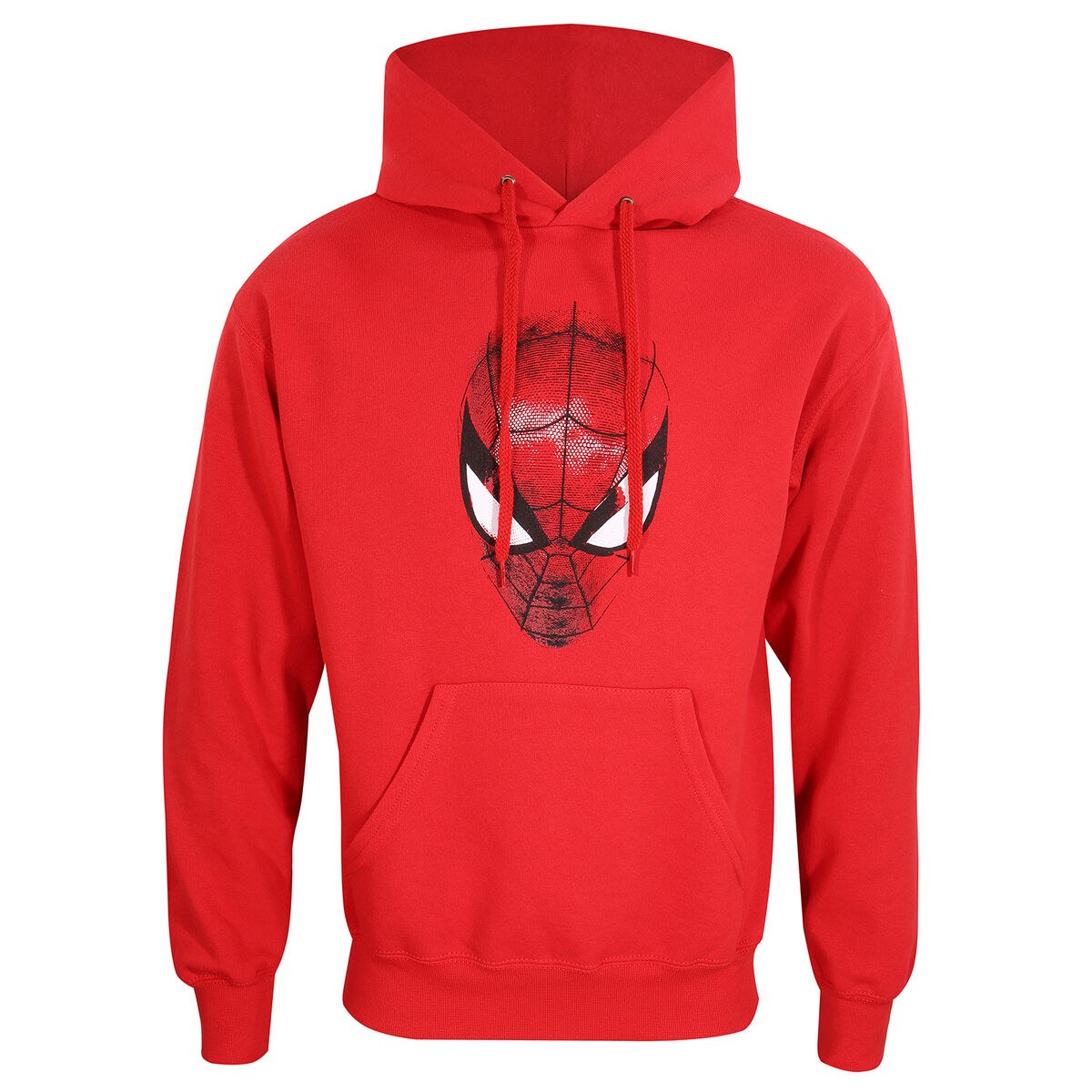 Unisex Hoodie Spider Crest Red