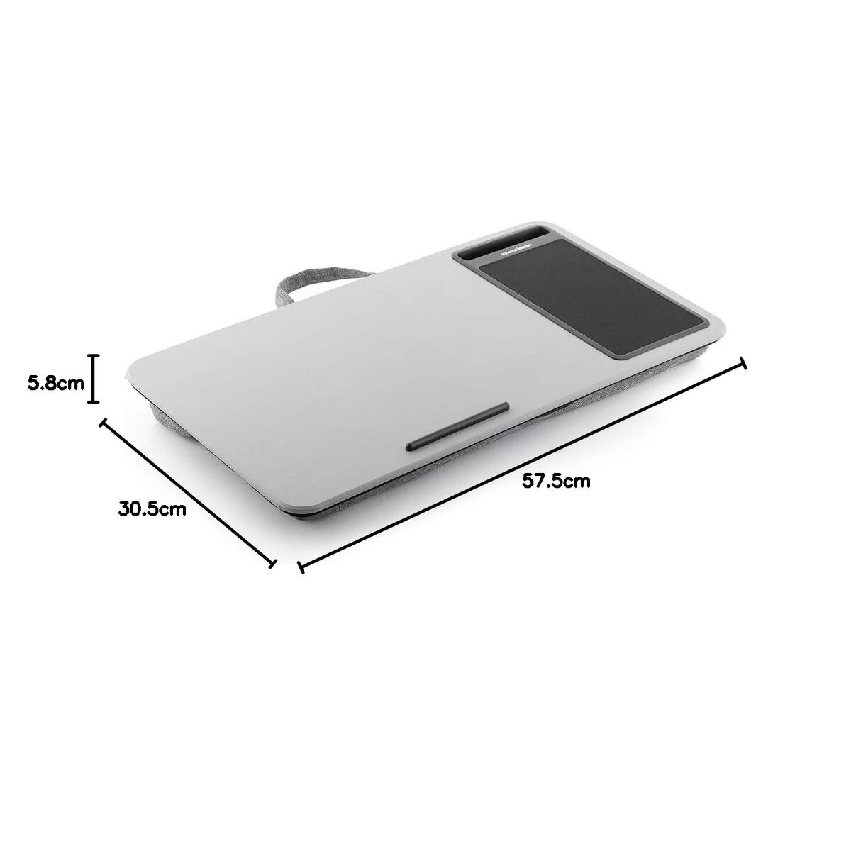 Portable Laptop Desk with XL Cushion Iceberg DESKION (Refurbished B)