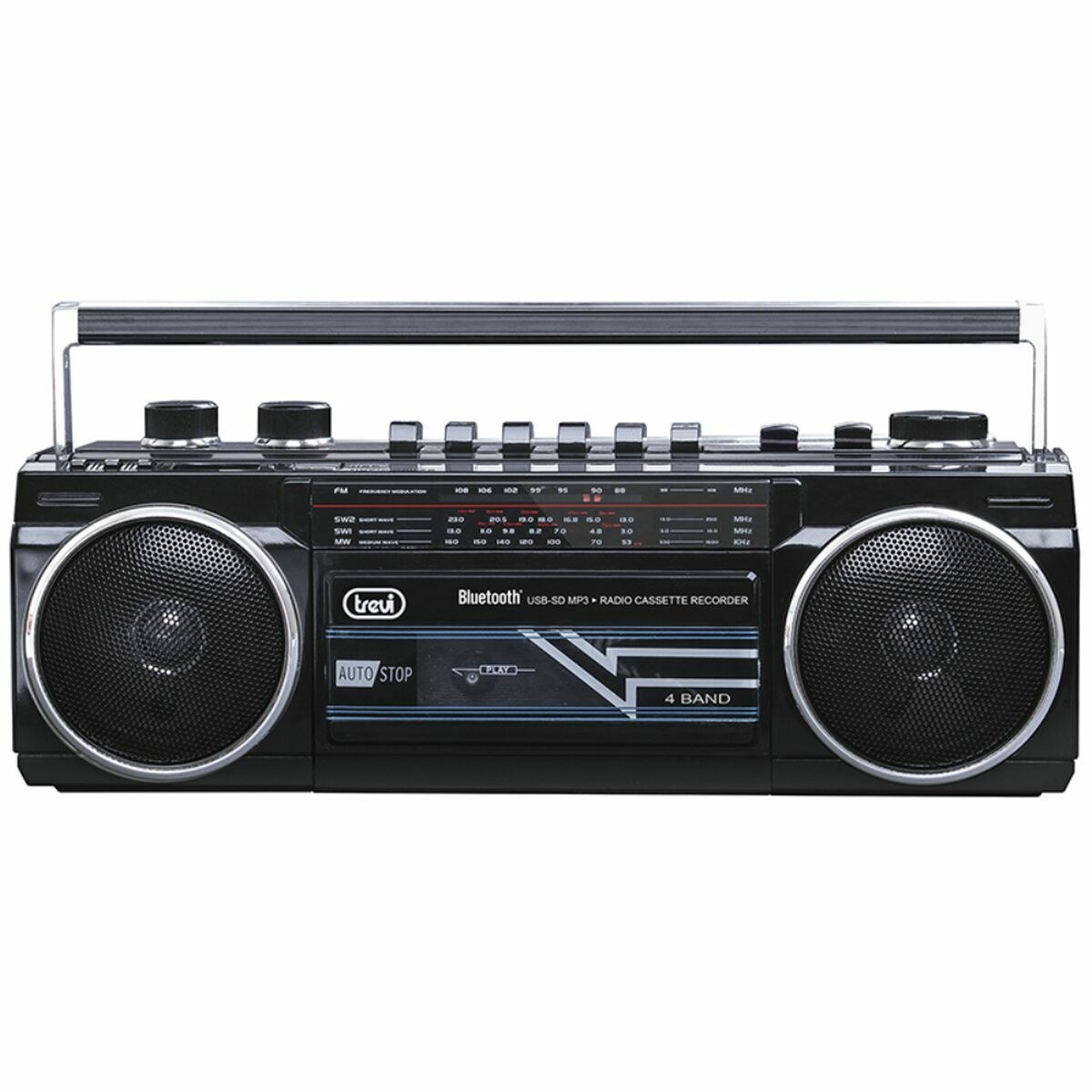 Портативное Bluetooth-радио RR 501 BT Чёрный