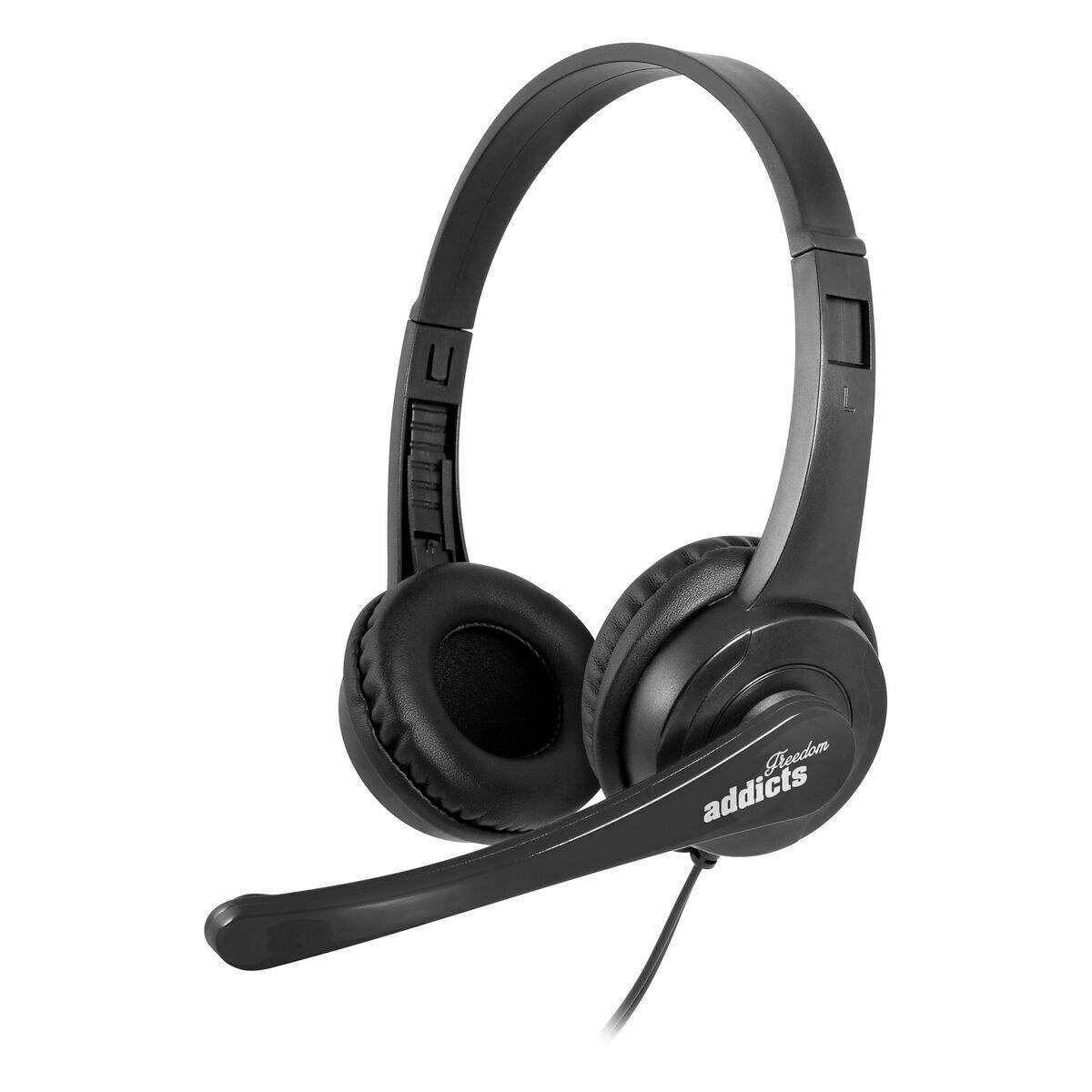 Наушник с микрофоном VOX505 USB Чёрный 32 Ohm