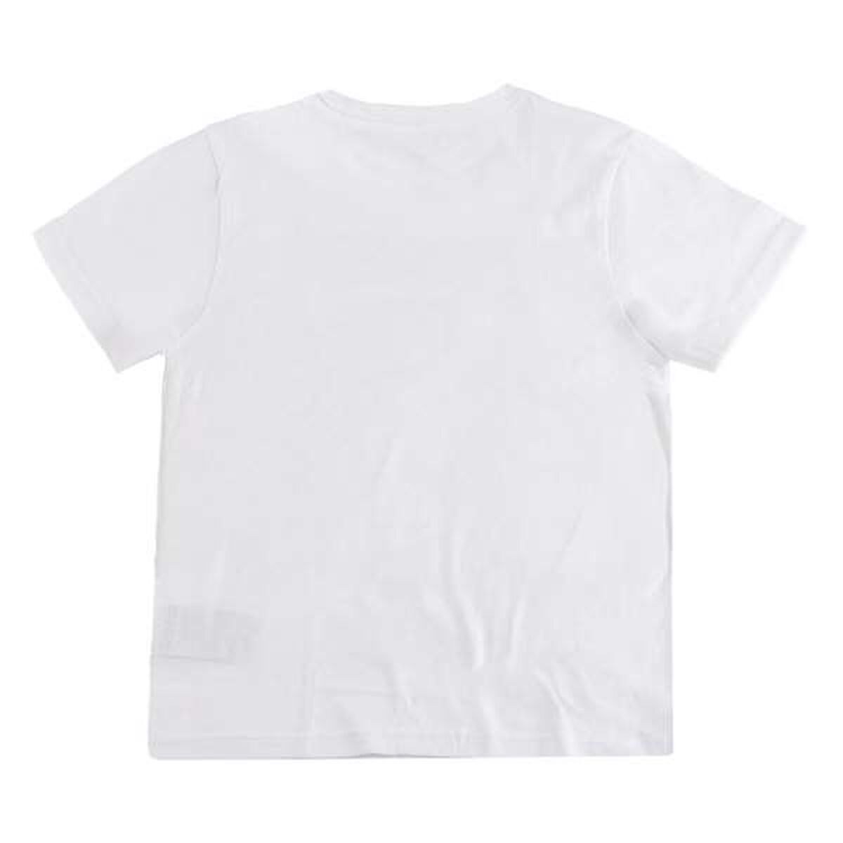 Child's Short Sleeve T-Shirt White