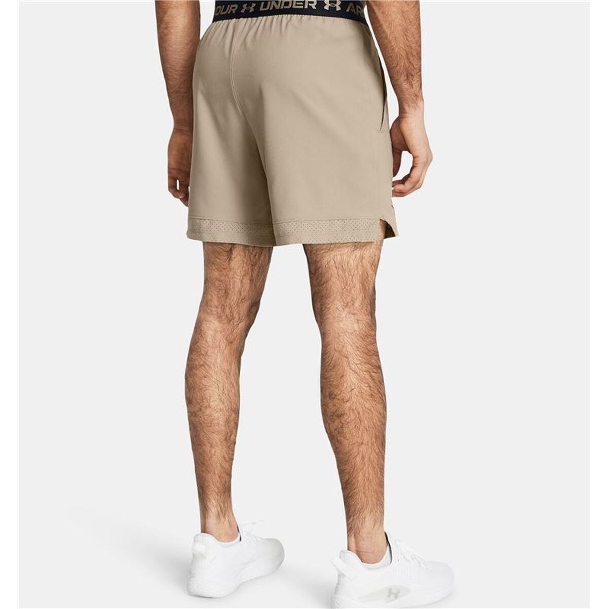 Спортивные мужские шорты Vanish Woven 6In Бежевый