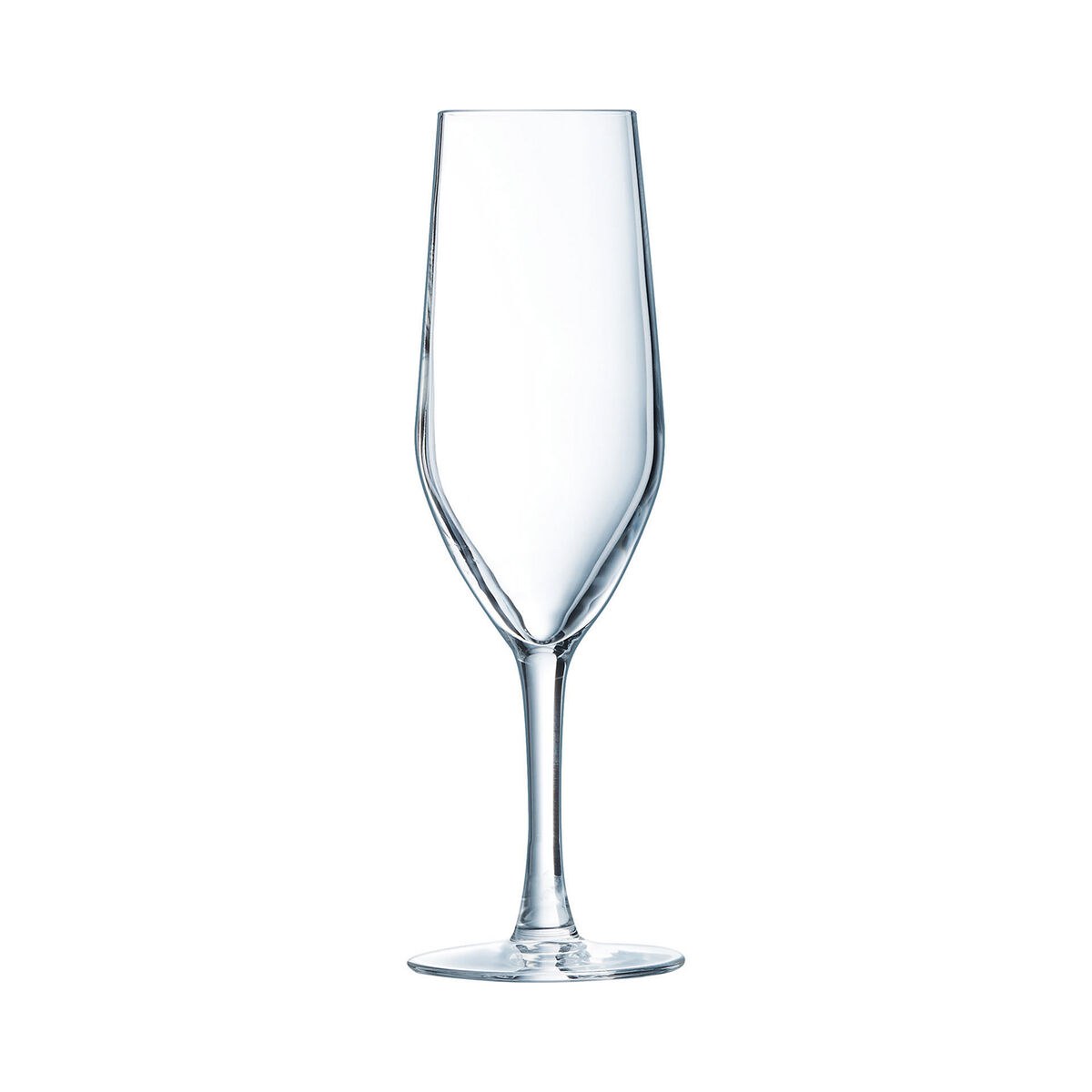 Champagne glass Evidence Transparent Glass 160 ml Champagne (6 Units)
