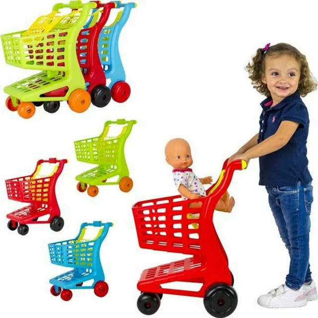 Корзина для покупок Supermarket VIC00099 43 x 34 x 53,5 cm