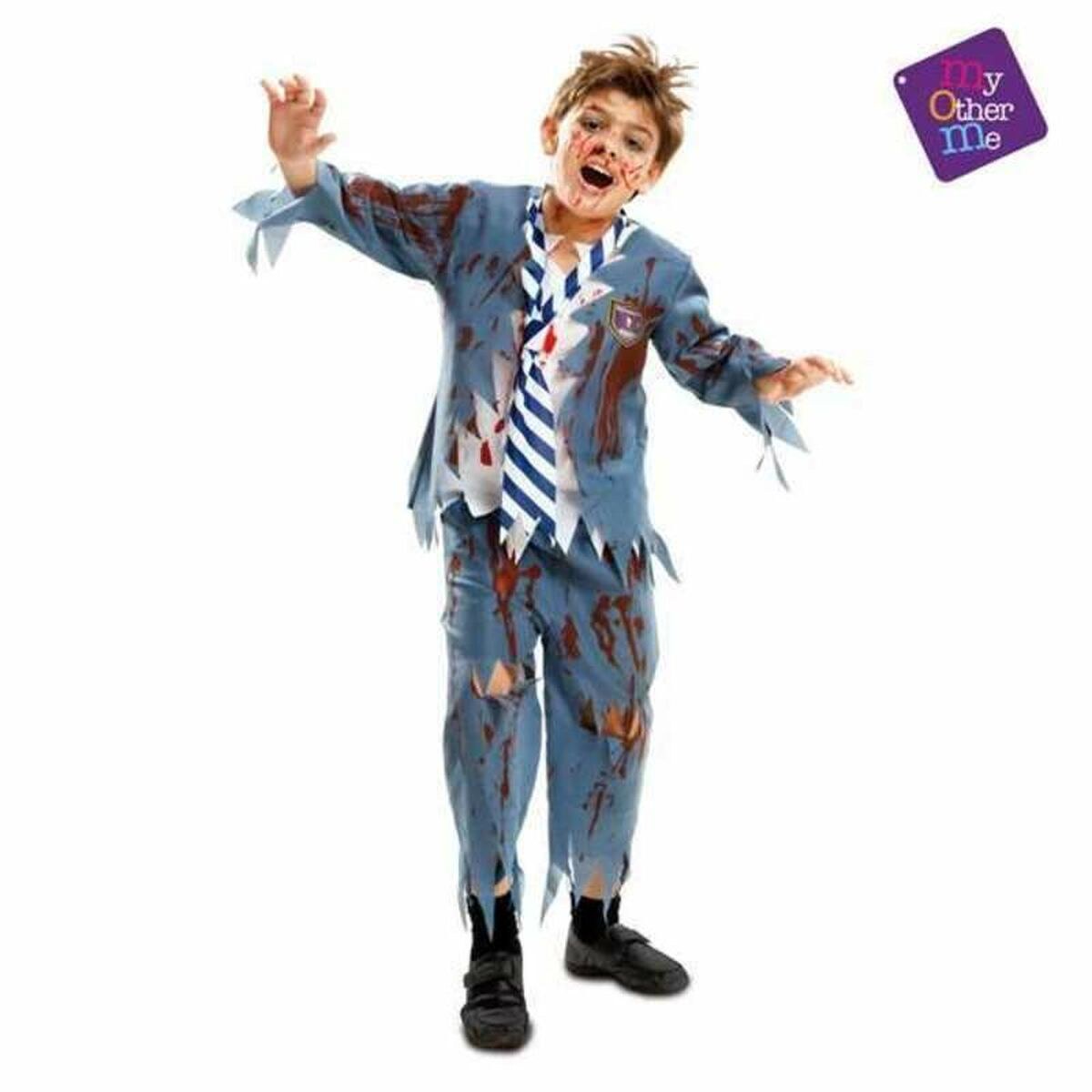 Costume for Children Zombie (3 Pieces)