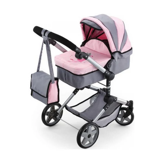 Коляска для кукол Pram Neo Pro Серый 57 cm