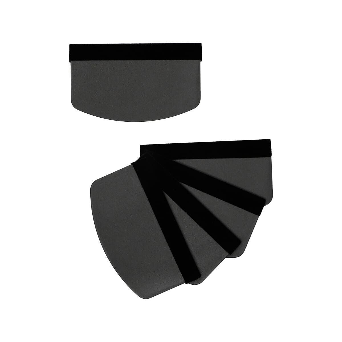 Applicator Screen Protector Mobile phone Black (5 pcs)