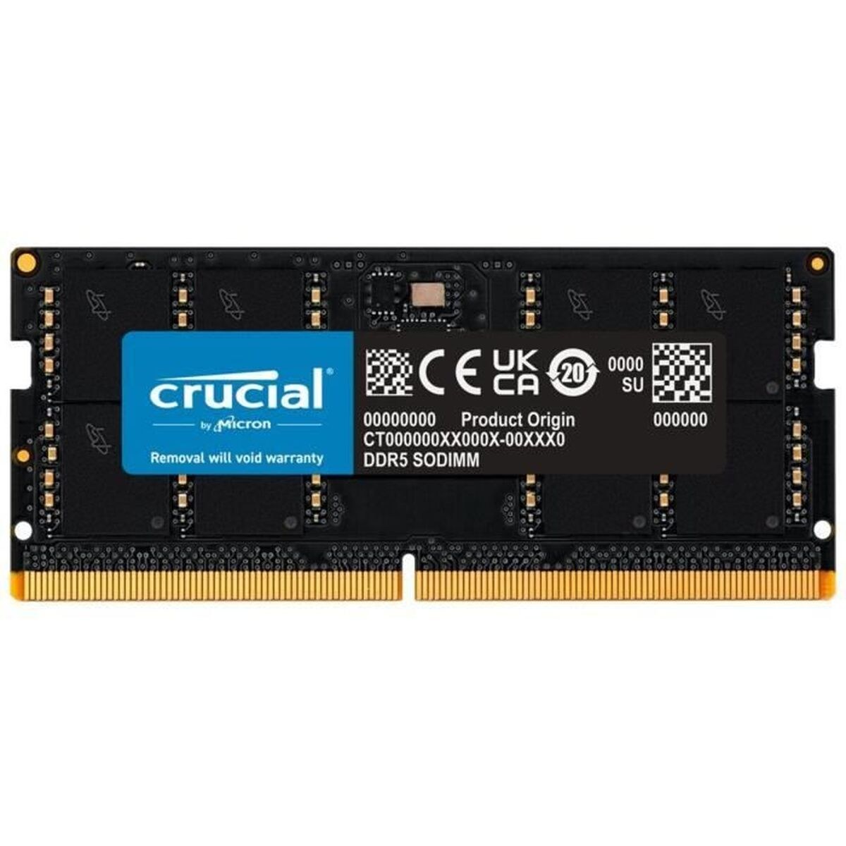 RAM Memory CT32G48C40S5 32 GB DDR5 SDRAM DDR5 4800 MHz CL40