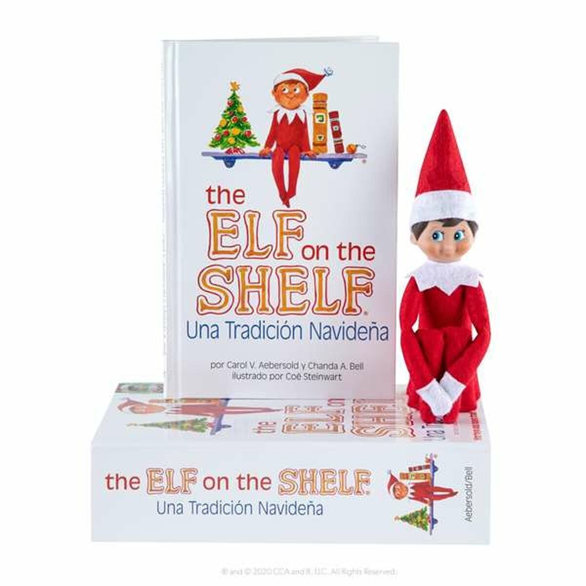 Озорной Эльф The Elf On The Shelf Рождество (3 Предметы)