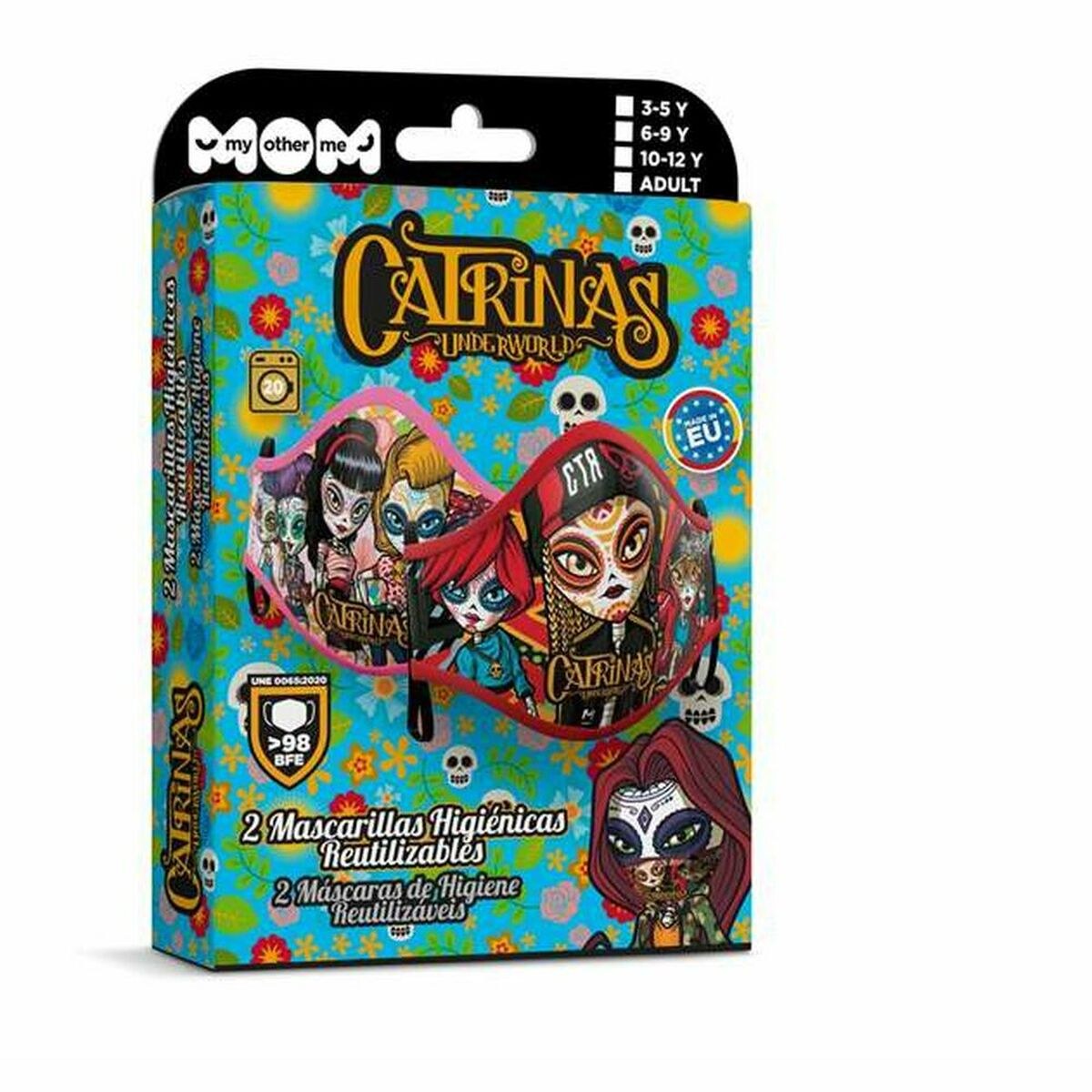 Гигиеническая маска Catrinas Premium 3-5 года
