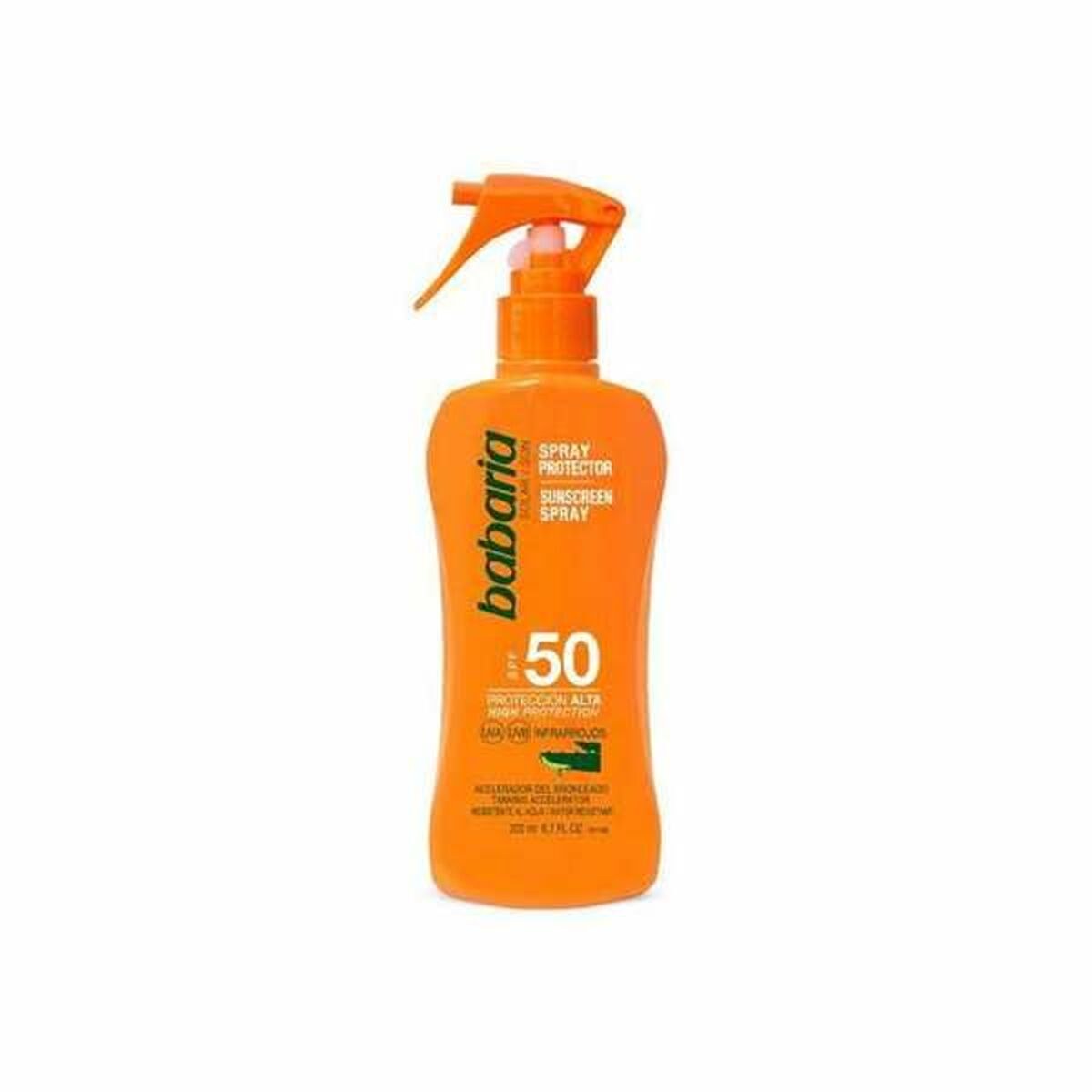 Защитный спрей от солнца для тела Spf 50 200 ml
