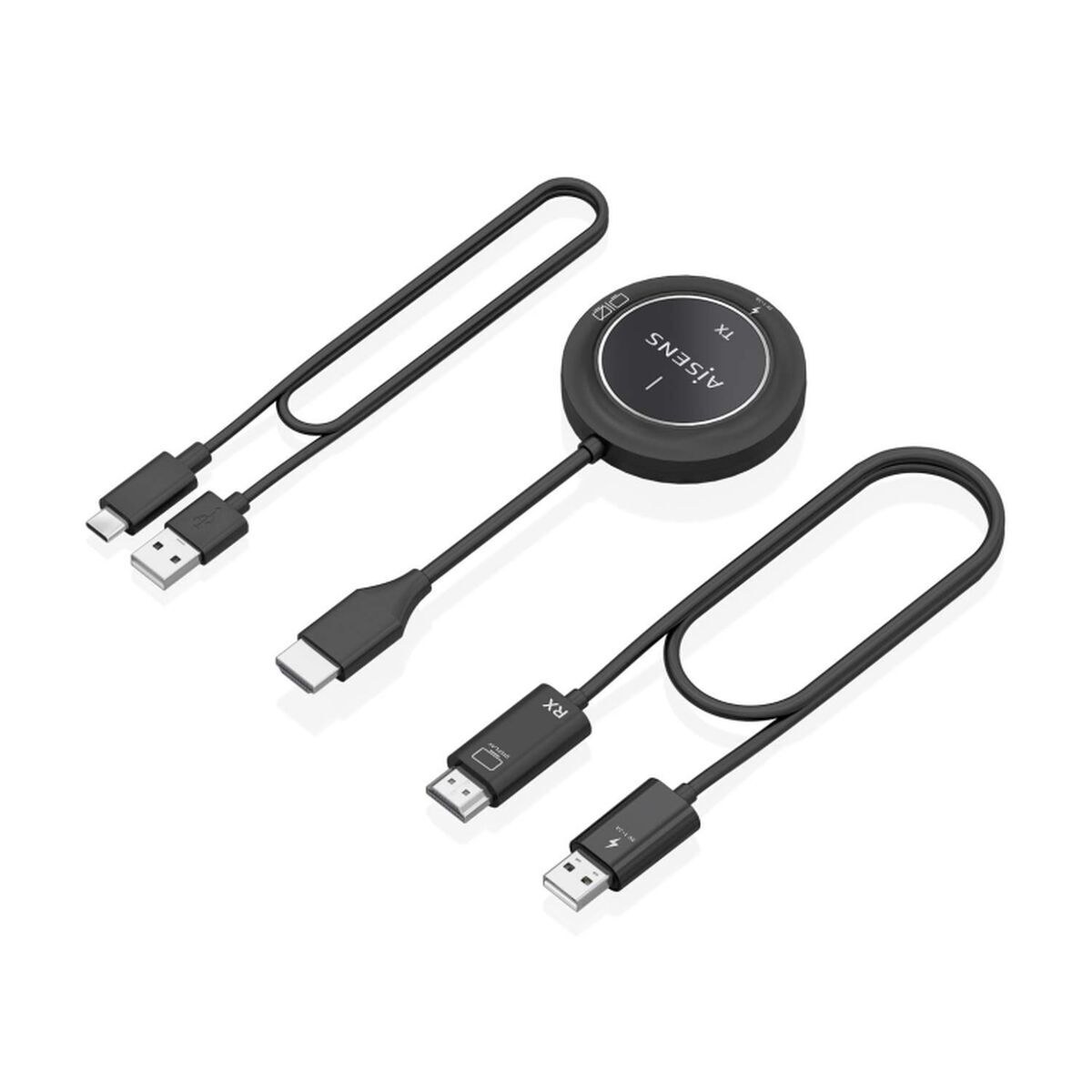 Кабель HDMI ASWL-H2K30M002-BK Чёрный