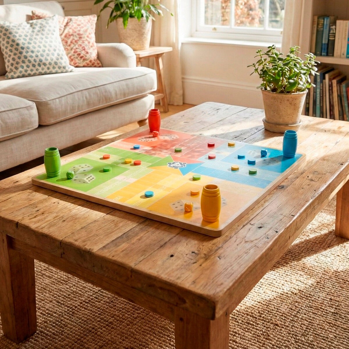 Доска Parcheesi 40 x 1 x 40 cm (26 Предметы) (6 штук)