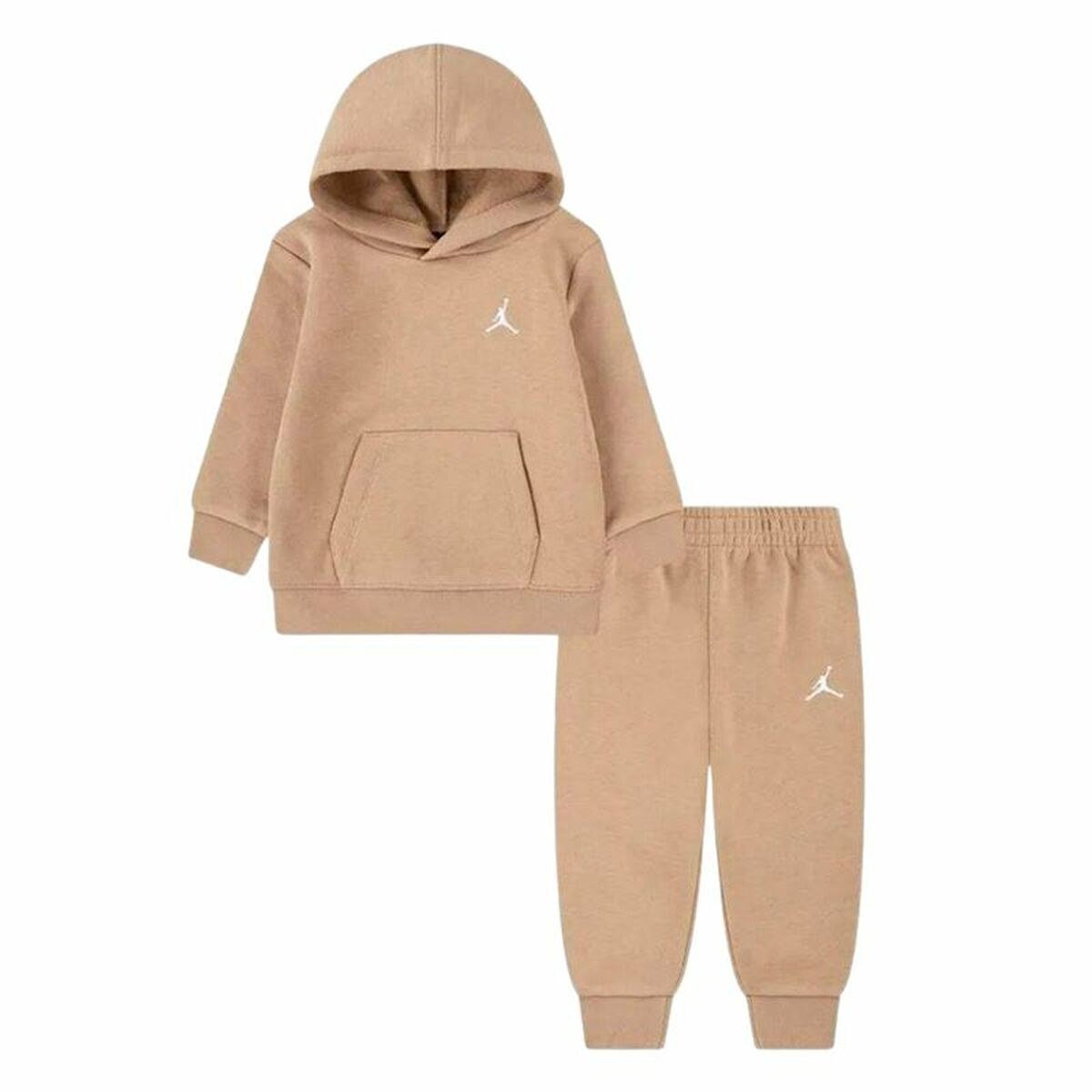 Children's Sports Outfit Jdn Mj Brklyn Flc Po Setf Multicolour 2 Pieces
