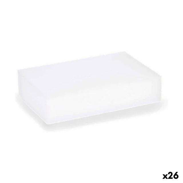 Губки 10 x 6.5 x 2.5 cm Ластик (26 штук)