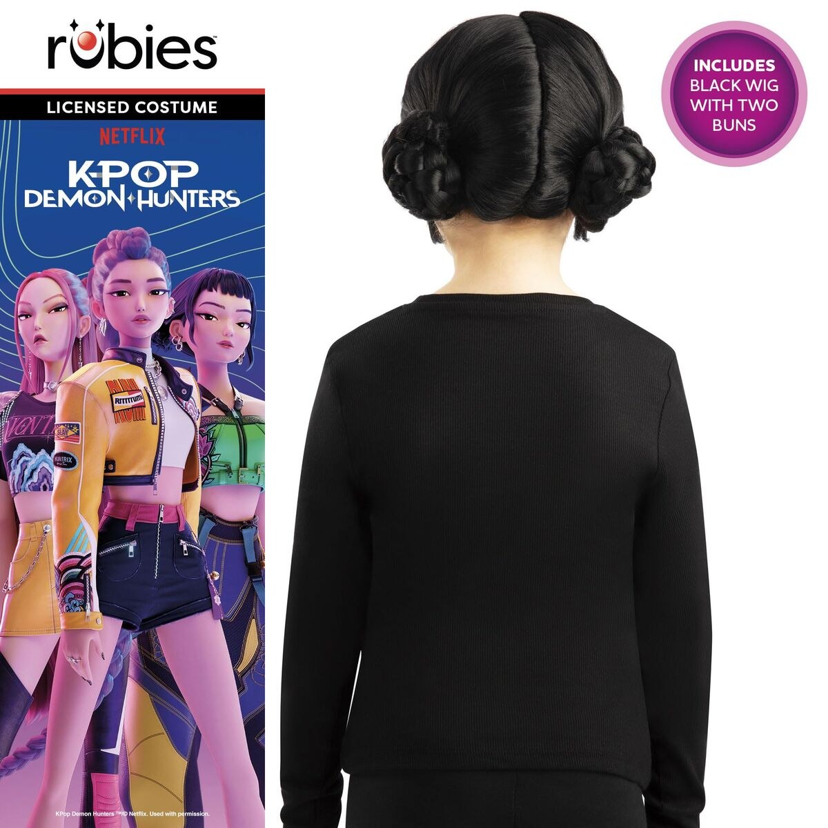 Парик Kpop Zoey