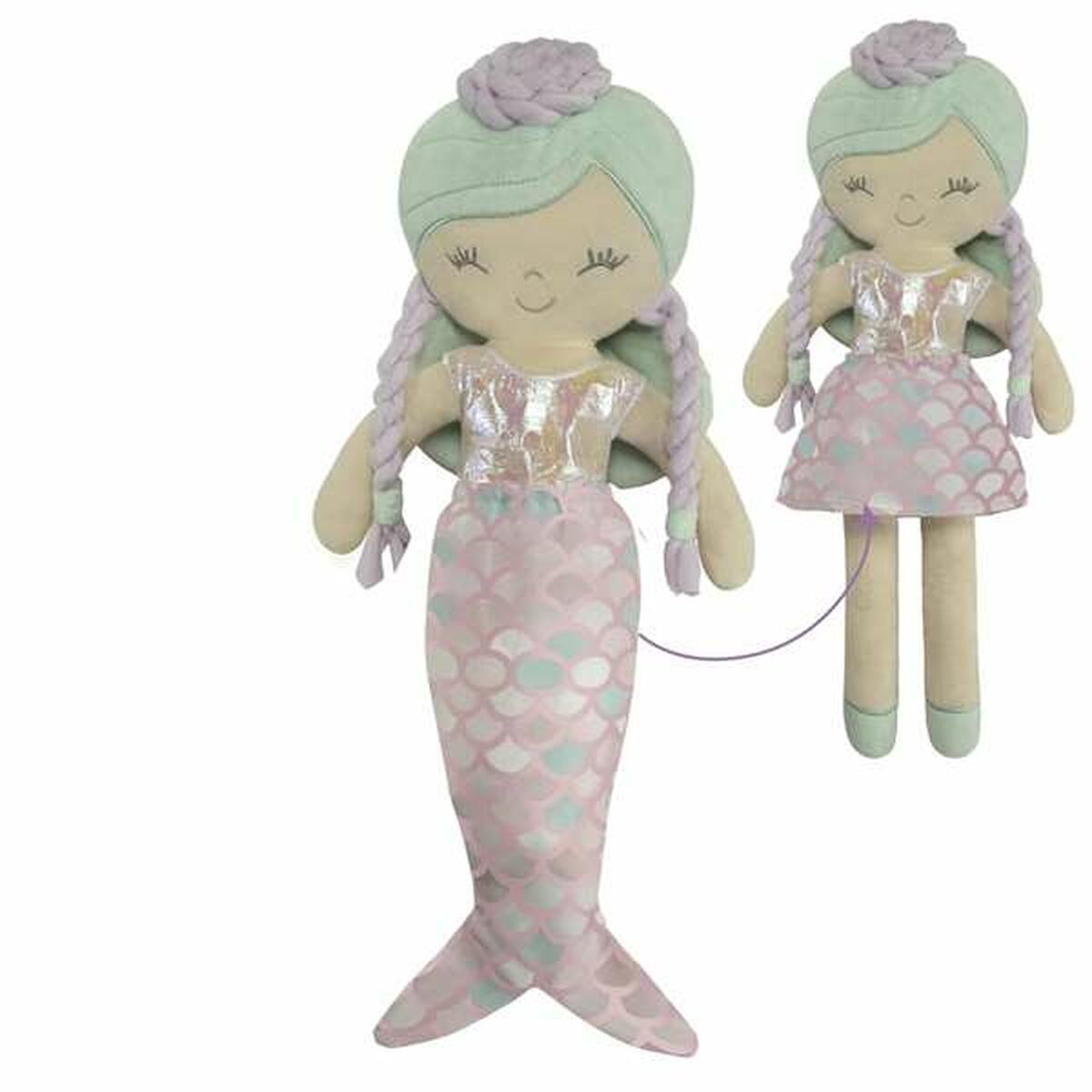 Кукла тряпичная Ocean Fantasy 36 cm