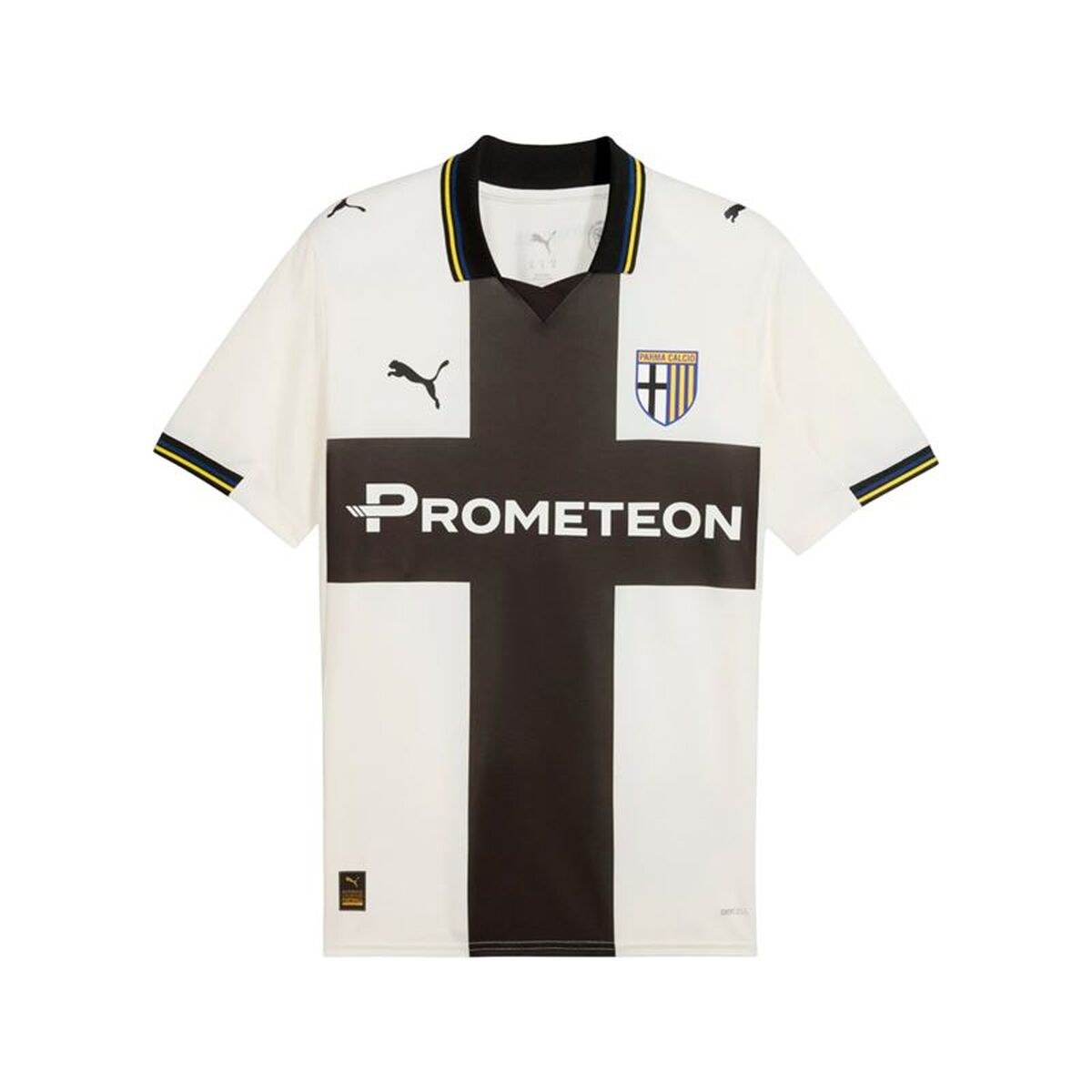 Спортивная футболка с коротким рукавом, мужская Parma Calcio Home Белый