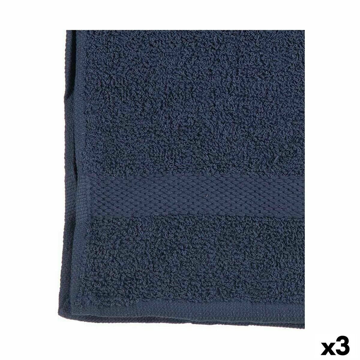 Банное полотенце Синий 90 x 0,5 x 150 cm 45 x 5 x 24,5 cm (3 штук)