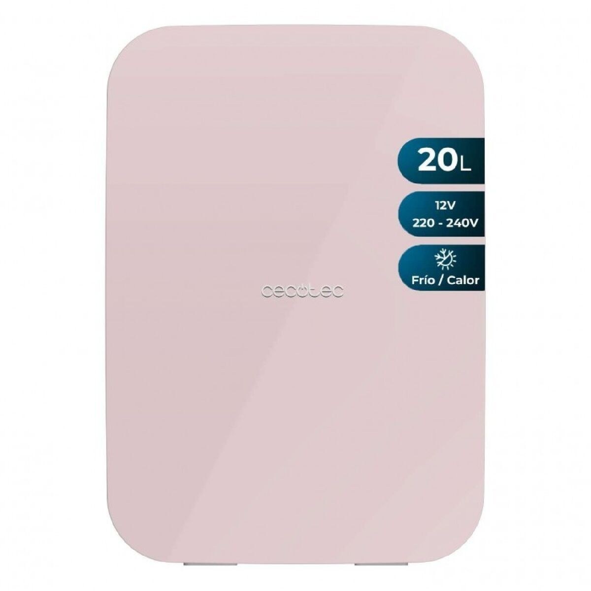 Мини холодильник Bolero Bahamas Pink 20L Розовый 250 L (Пересмотрено B)