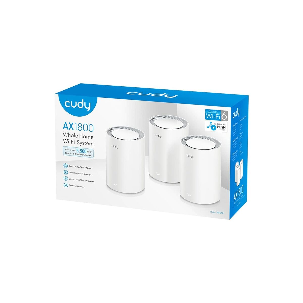 Wifi-повторитель AX1800