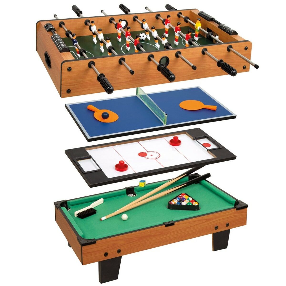 Multi-game Table 81 x 27 x 43 cm 4-in-1