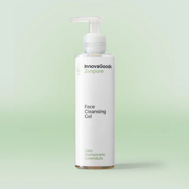 Facial Cleansing Gel CBD Zenpure 200 ml