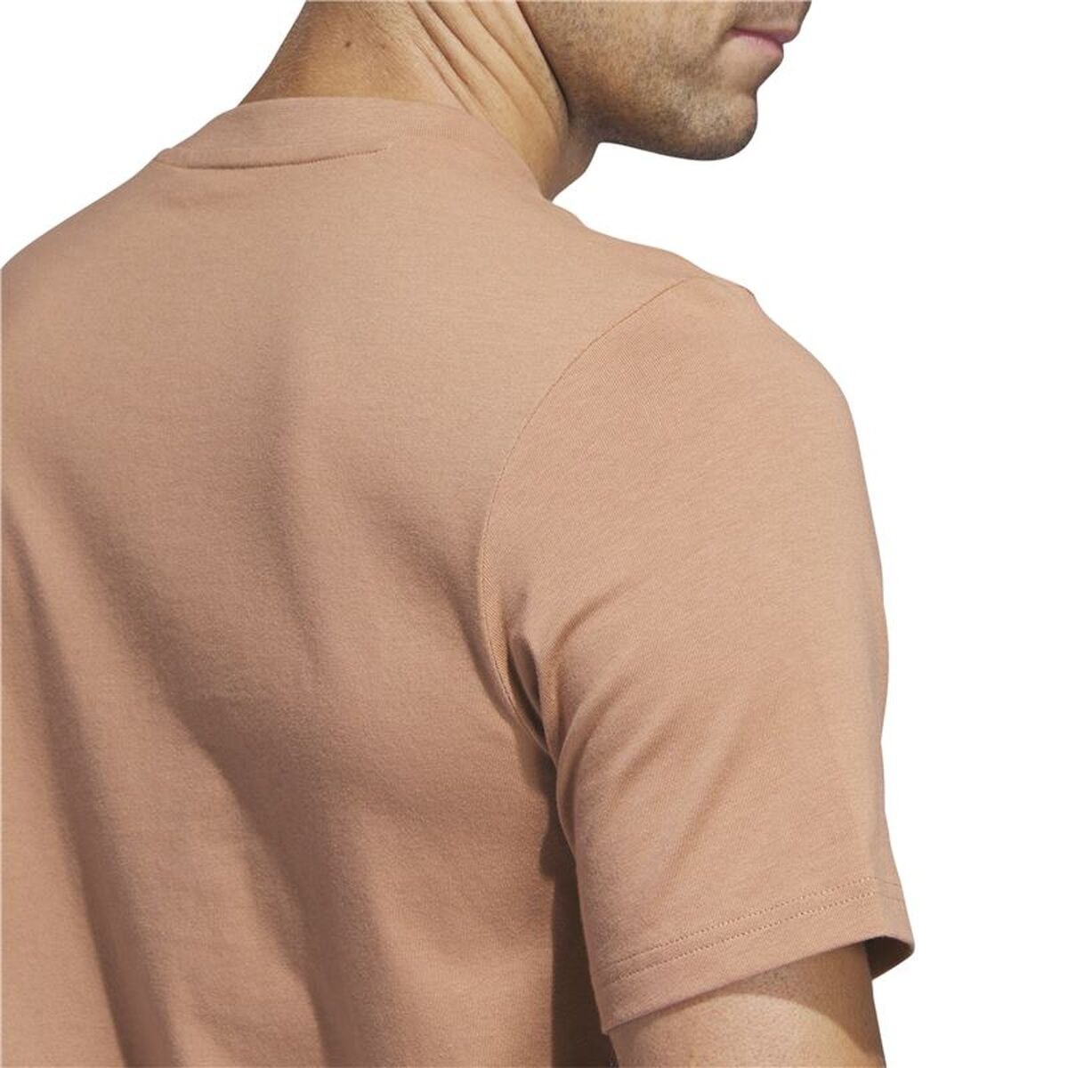 Men’s Short Sleeve T-Shirt Lounge Light brown