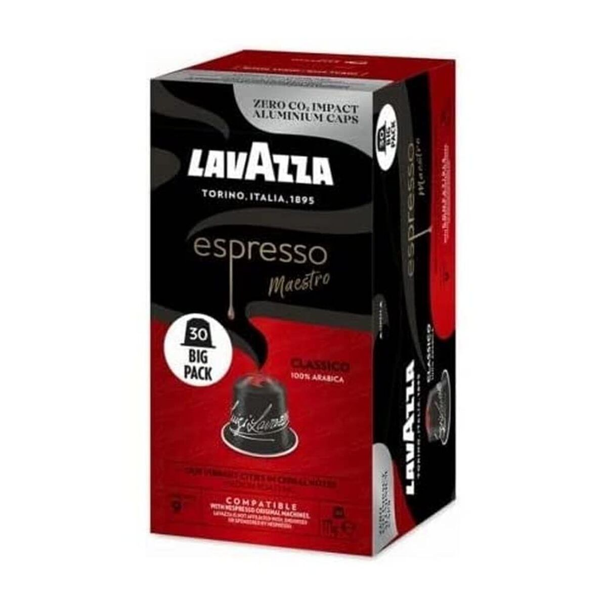 Кофе в капсулах Espresso Maestro 4 Предметы 30 Предметы (30 штук)