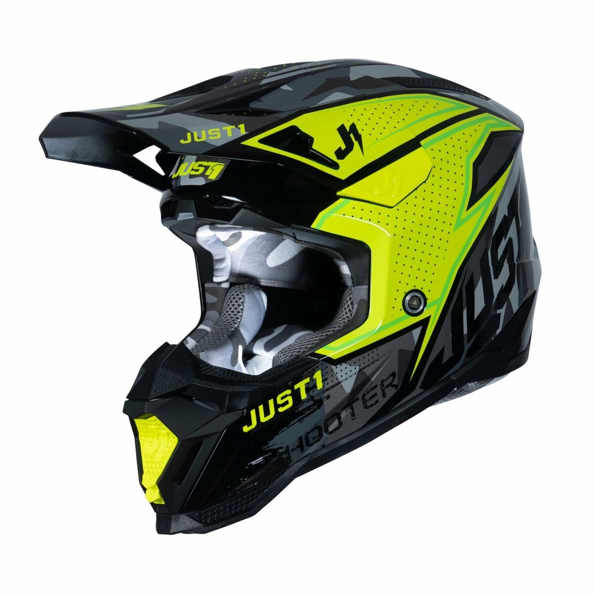 Full Face Helmet J-40 Shooter